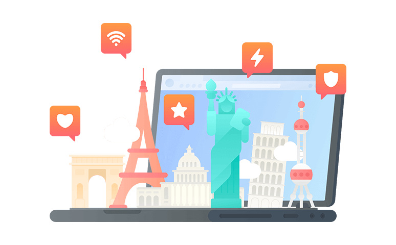 在法属波利尼西亚连接到中国vpn - 返华APP