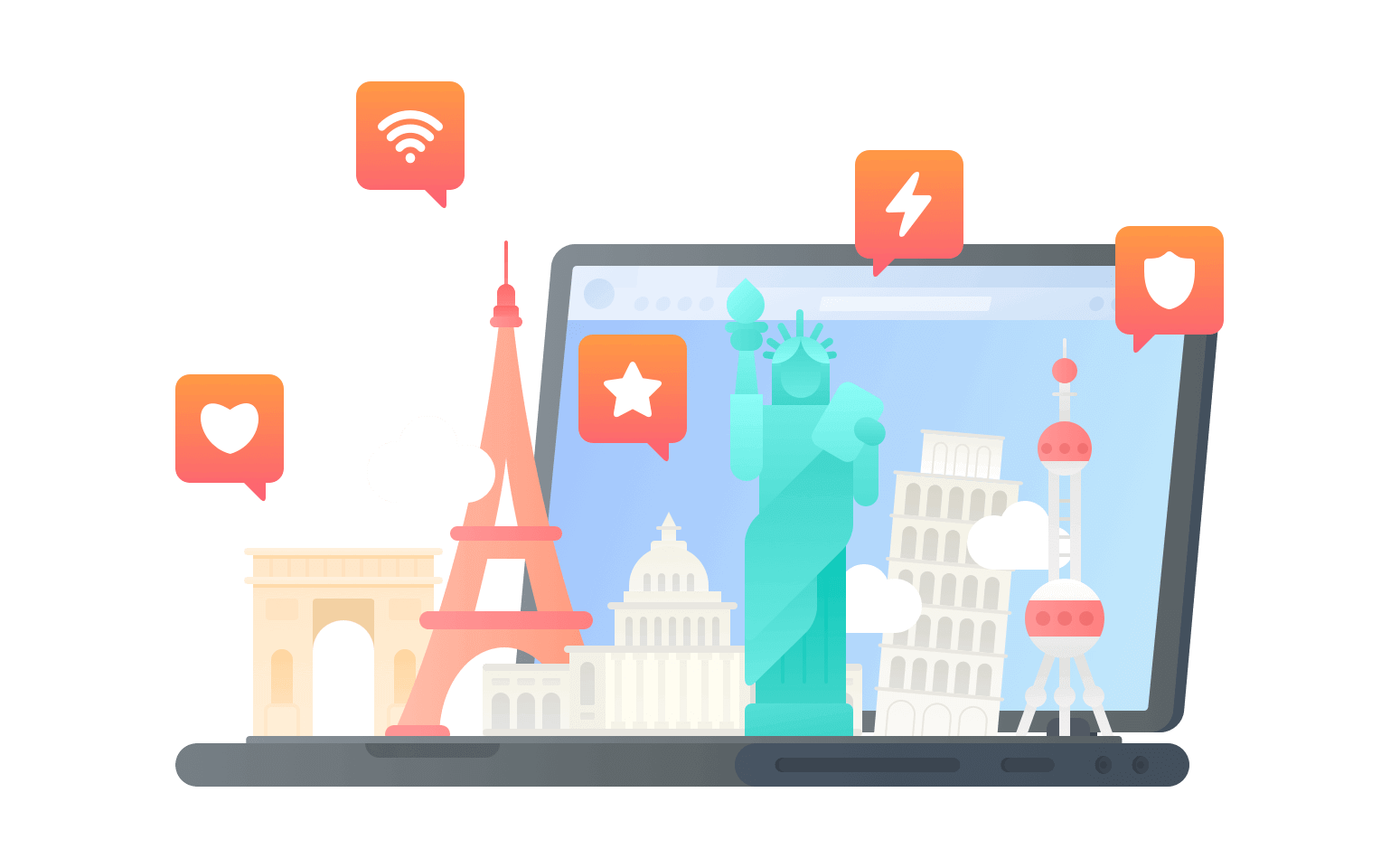 在法属波利尼西亚连接到中国vpn - 返华APP